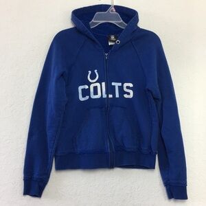 Women NFL Indianapolis Colts Hoodie size S